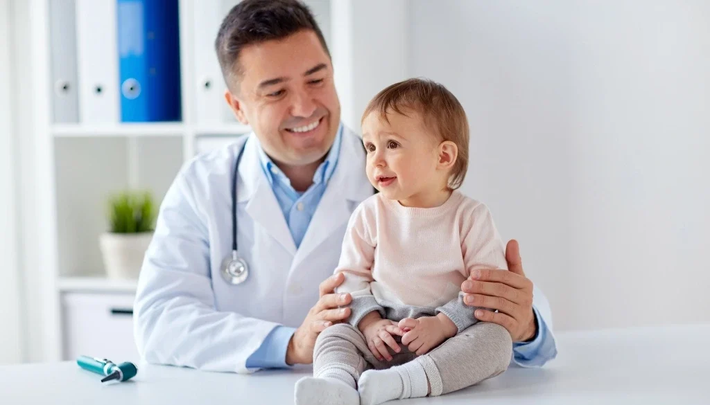 best pediatrician in ajman