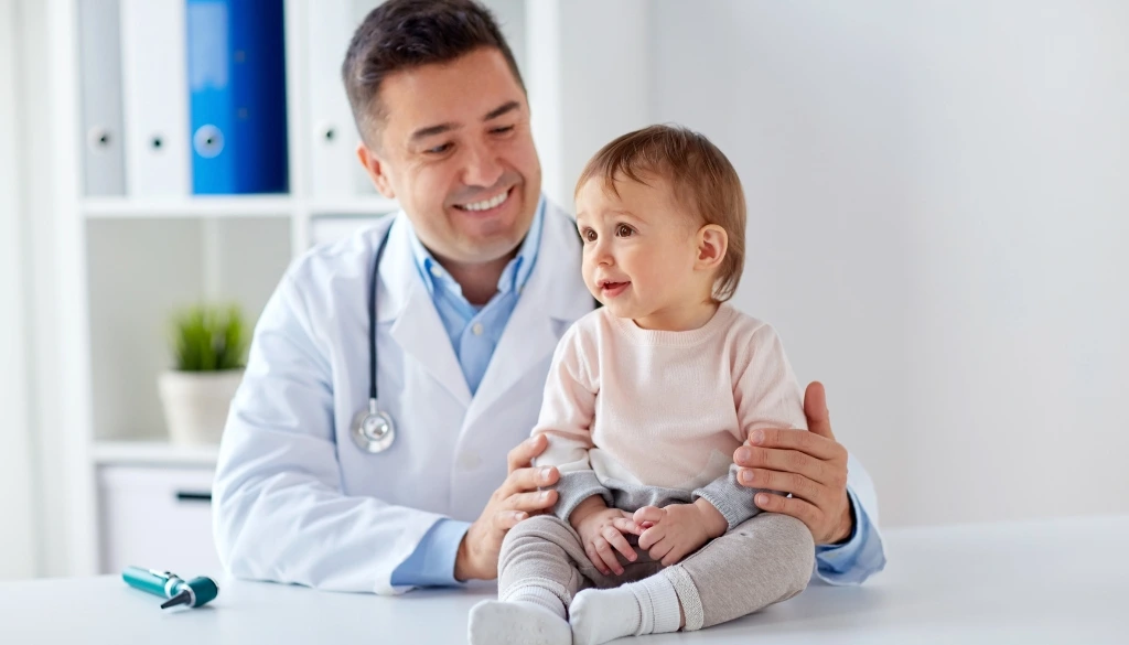 best pediatrician in ajman