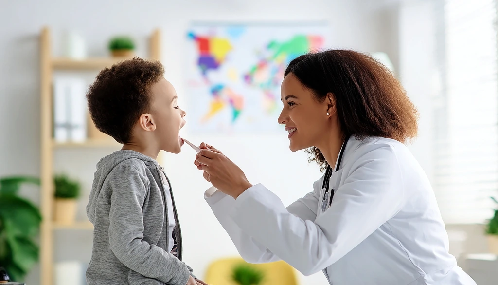 symptoms of cold in children