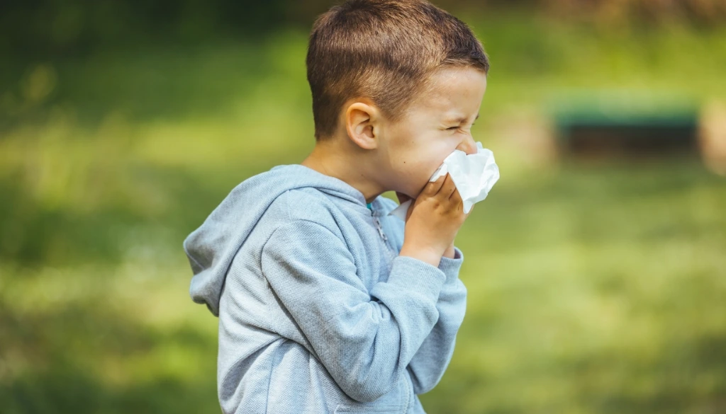 allergies in children